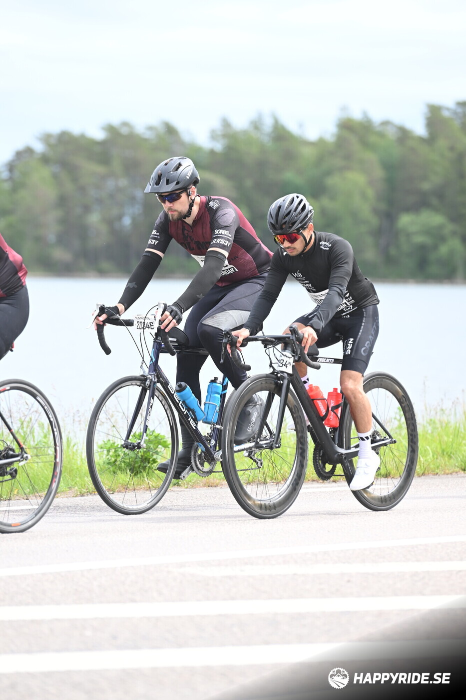 Bild från Vätternrundan 2026