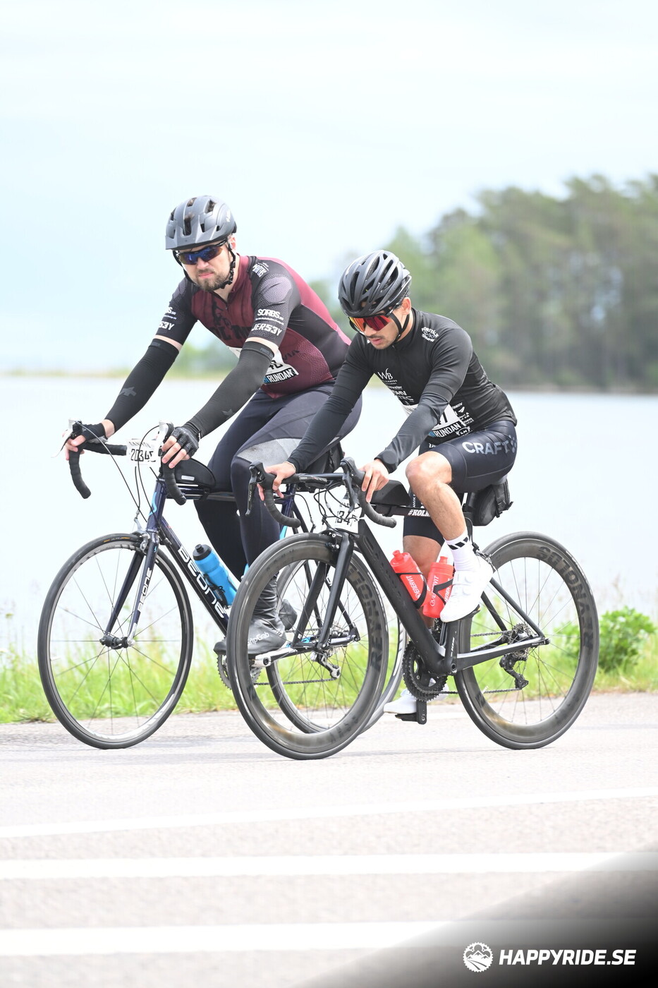 Bild från Vätternrundan 2026