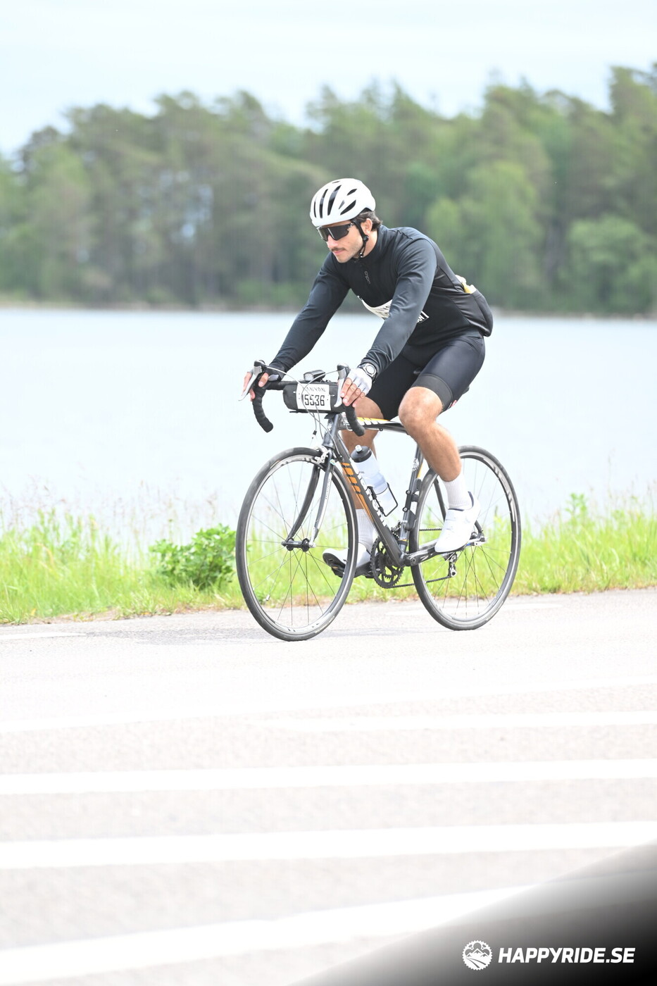 Bild från Vätternrundan 2026