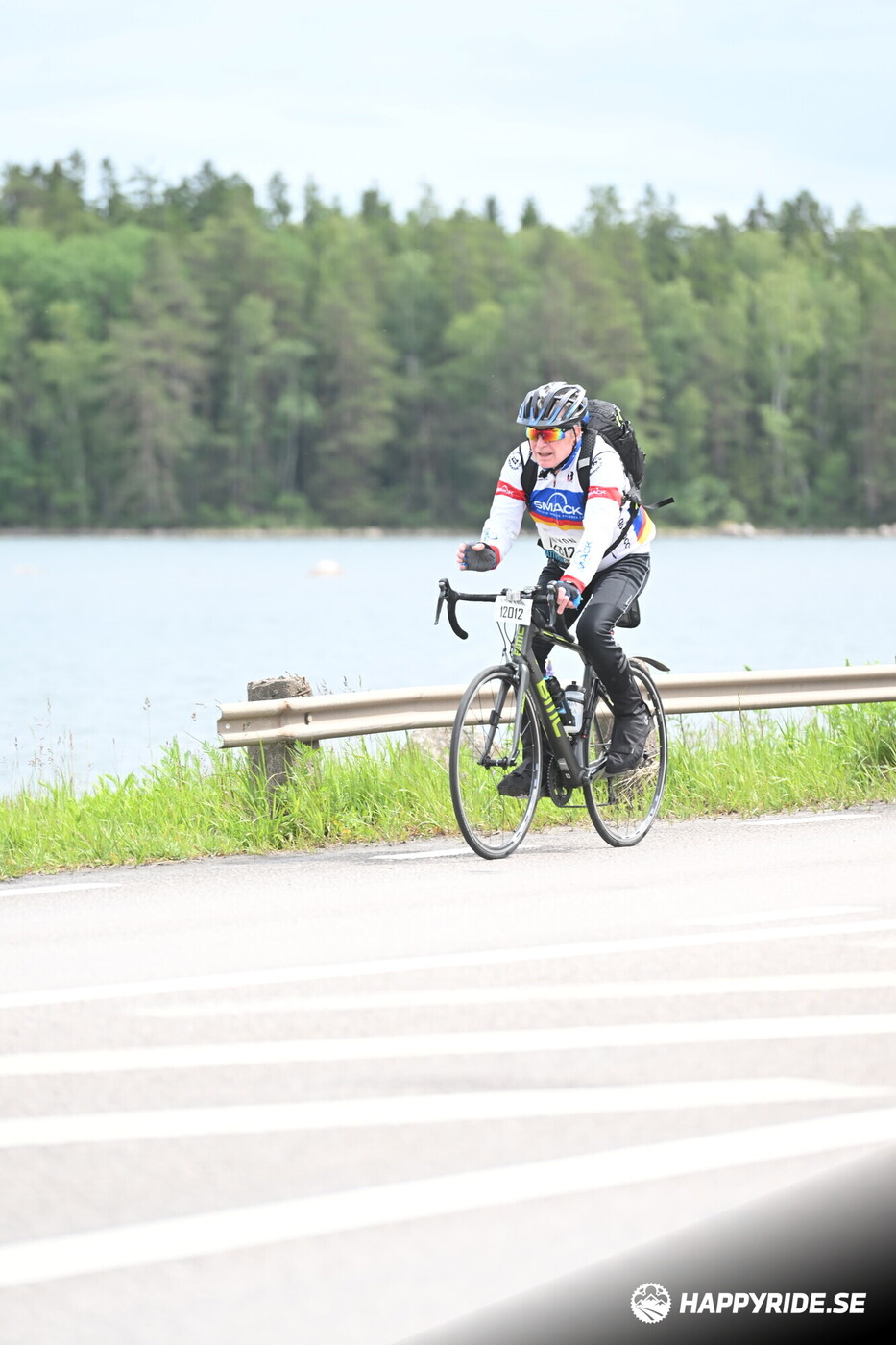 Bild från Vätternrundan 2026