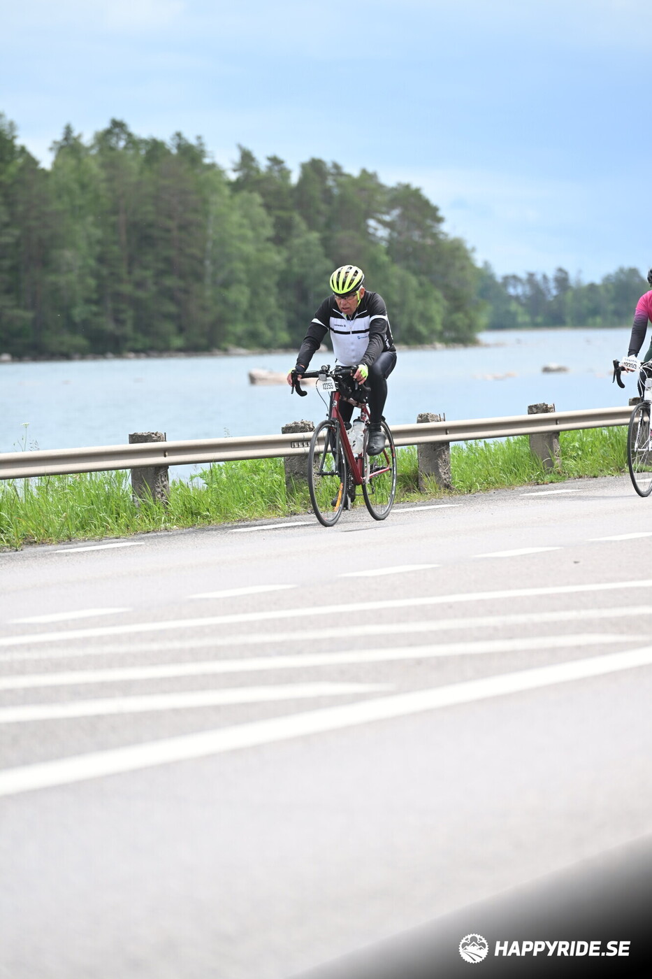 Bild från Vätternrundan 2026