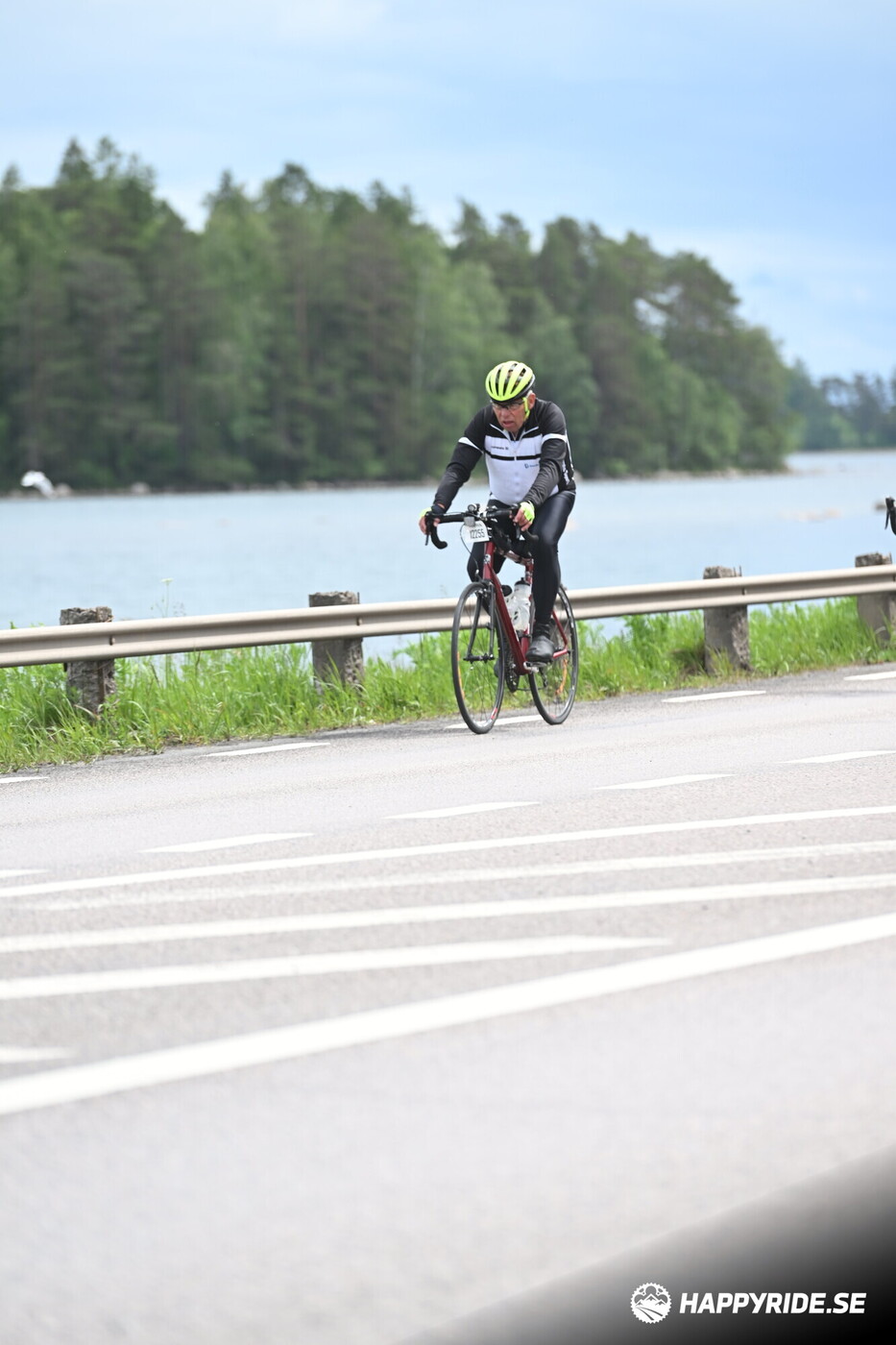 Bild från Vätternrundan 2026