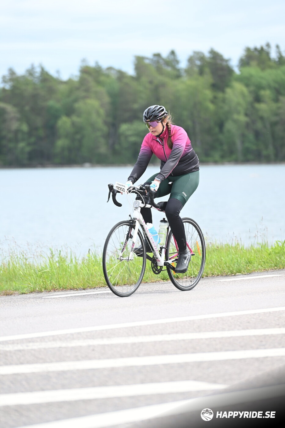 Bild från Vätternrundan 2026