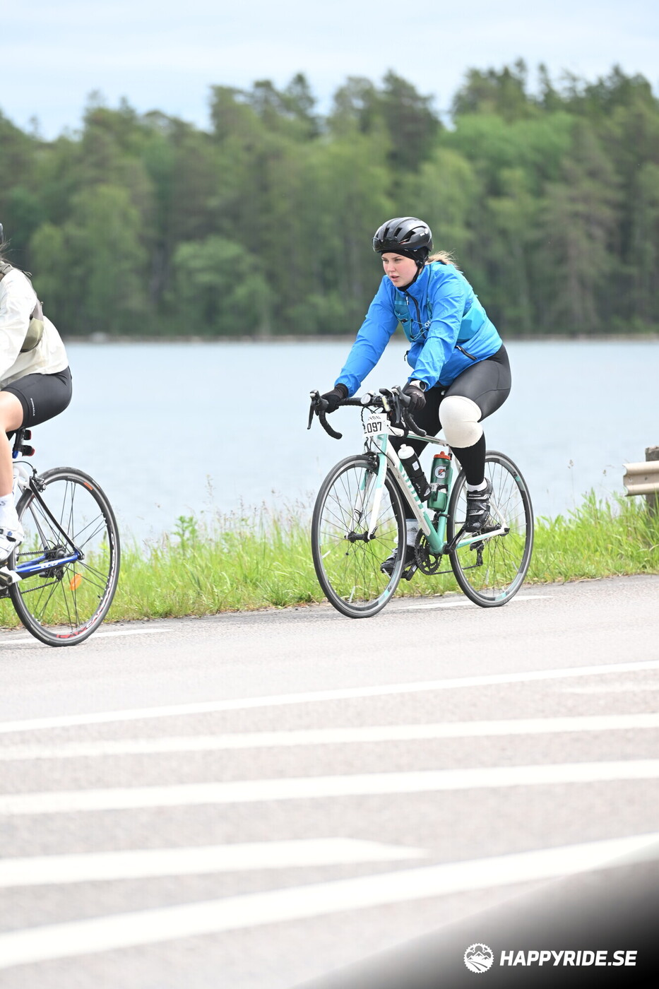Bild från Vätternrundan 2026