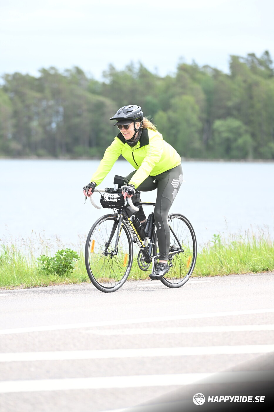 Bild från Vätternrundan 2026