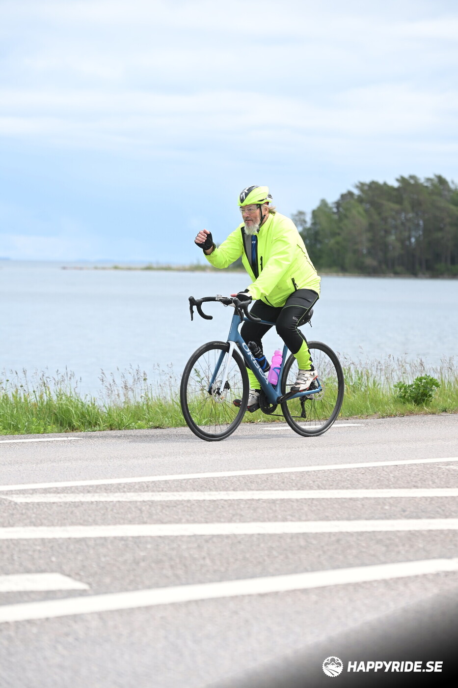 Bild från Vätternrundan 2026