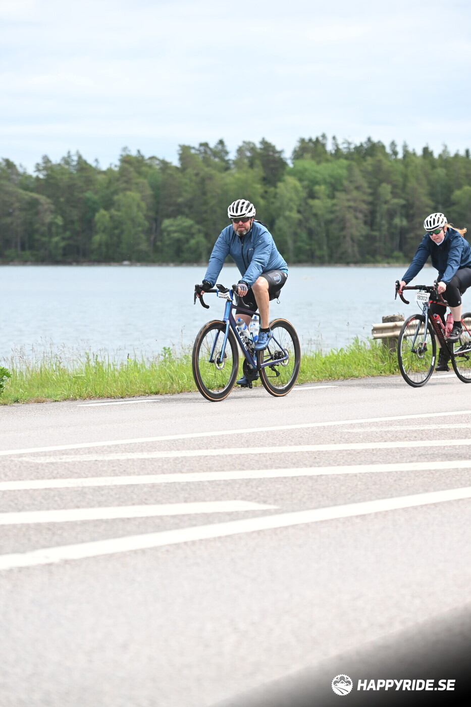 Bild från Vätternrundan 2026