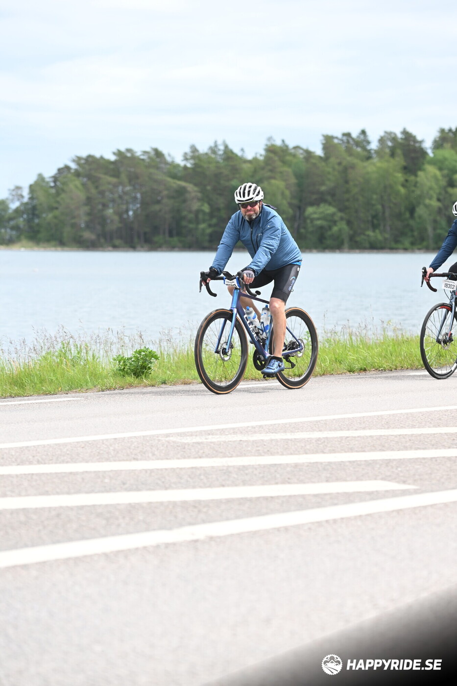 Bild från Vätternrundan 2026