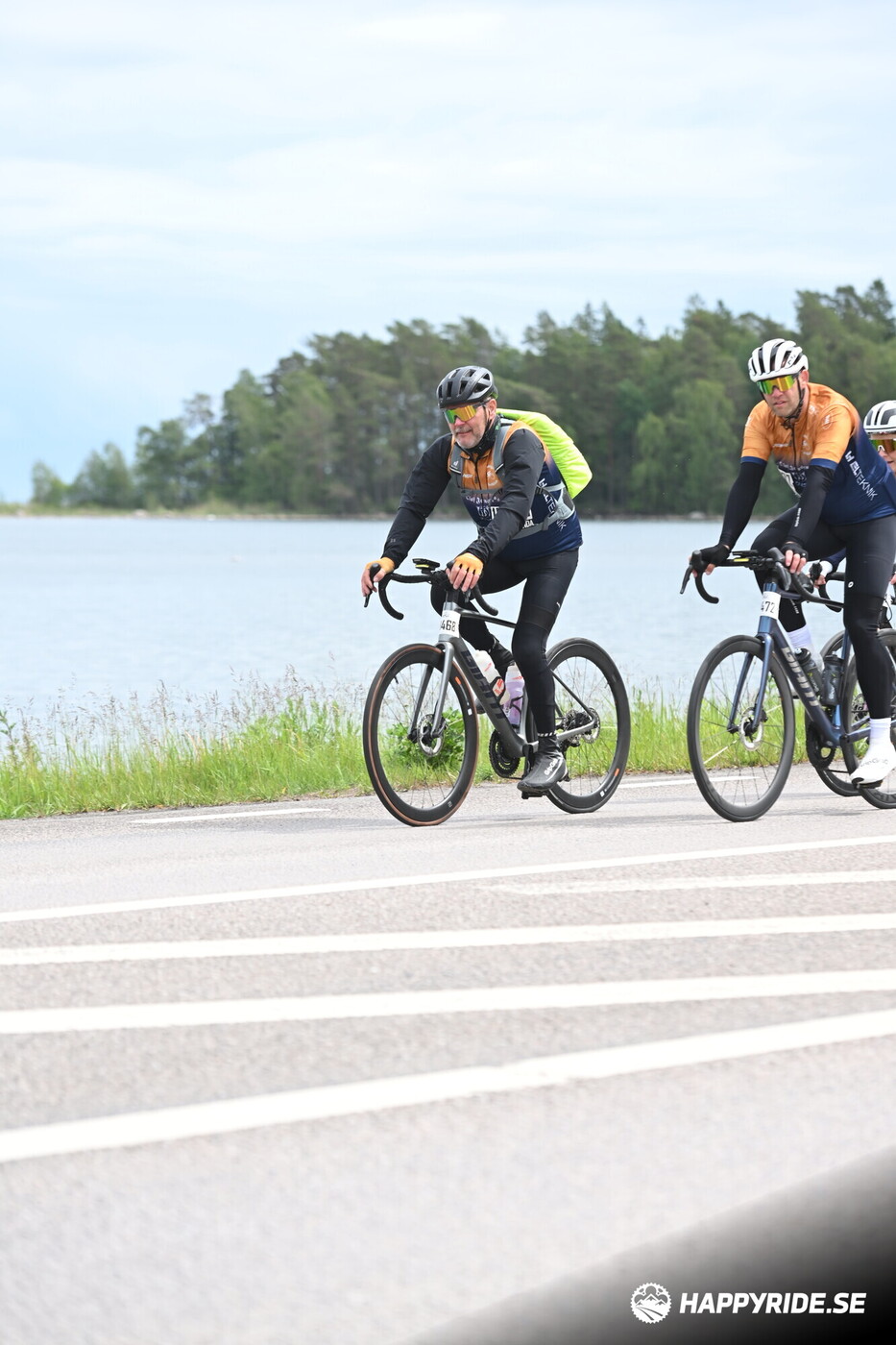Bild från Vätternrundan 2026
