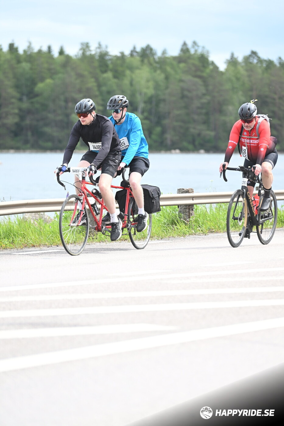 Bild från Vätternrundan 2026