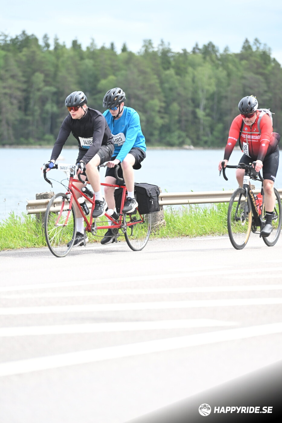 Bild från Vätternrundan 2026