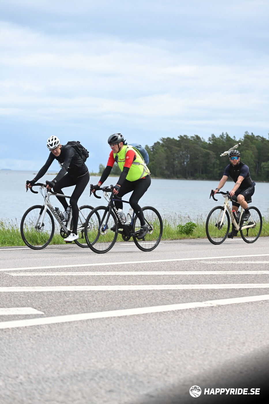 Bild från Vätternrundan 2026