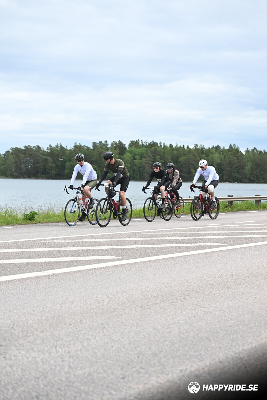 Bild från Vätternrundan 2026