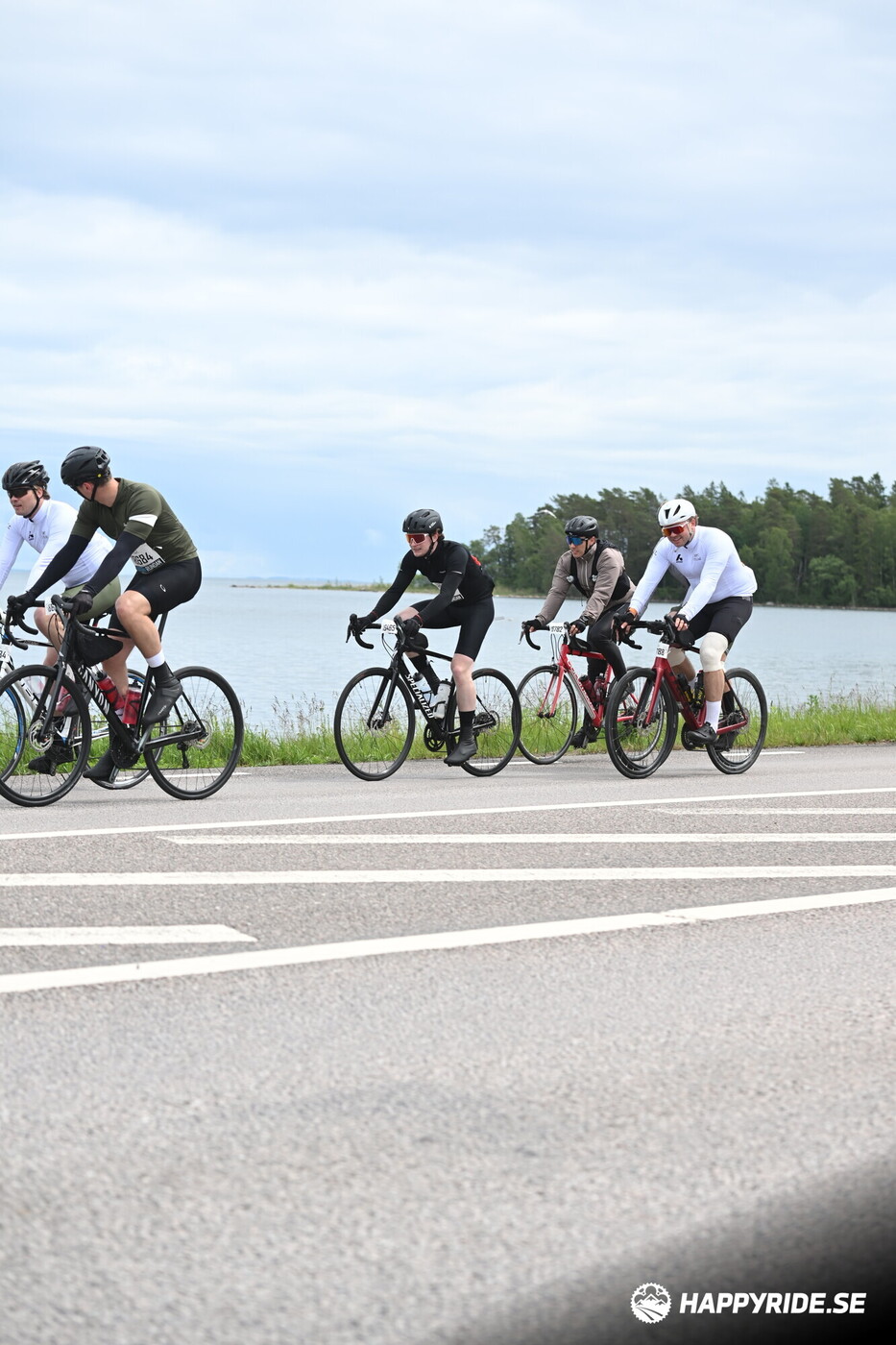 Bild från Vätternrundan 2026