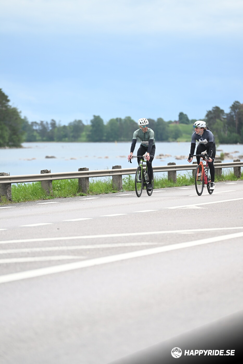 Bild från Vätternrundan 2026