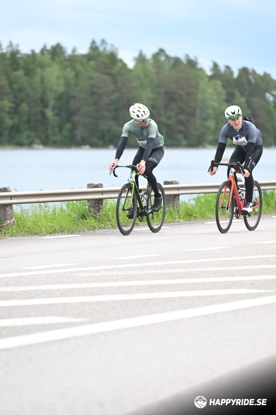 Bild från Vätternrundan 2026