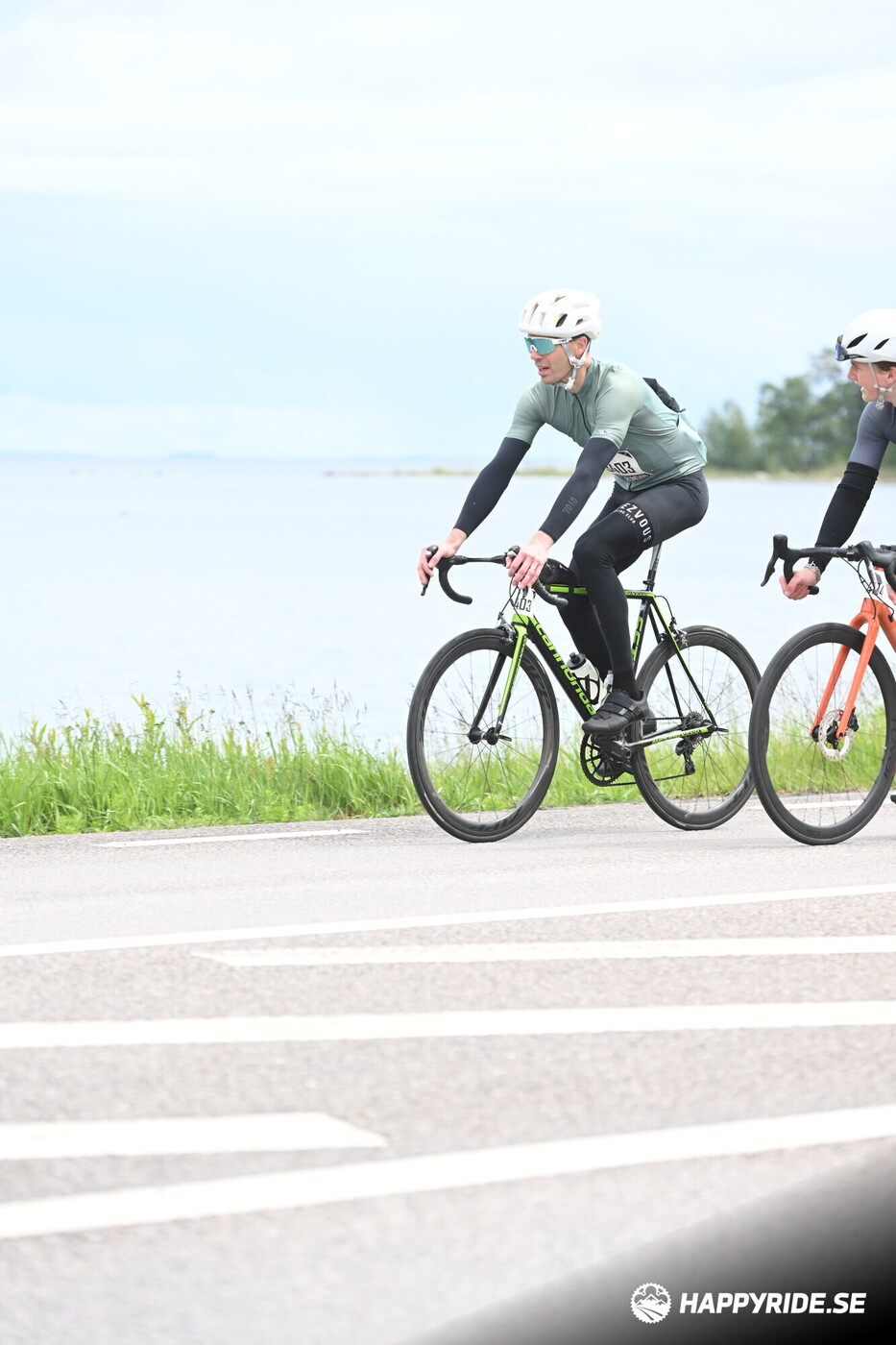 Bild från Vätternrundan 2026