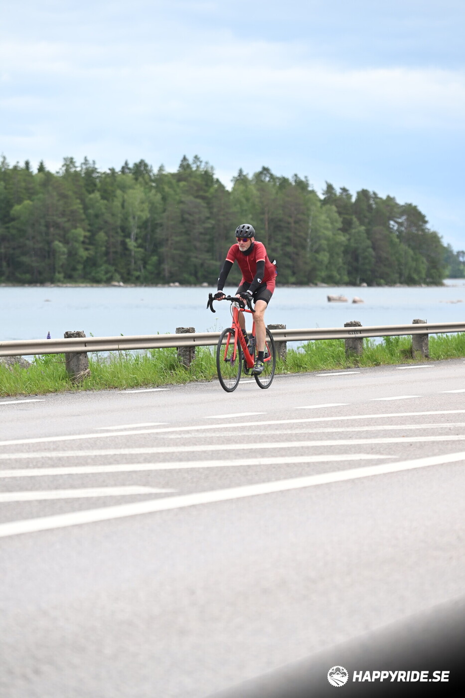Bild från Vätternrundan 2026