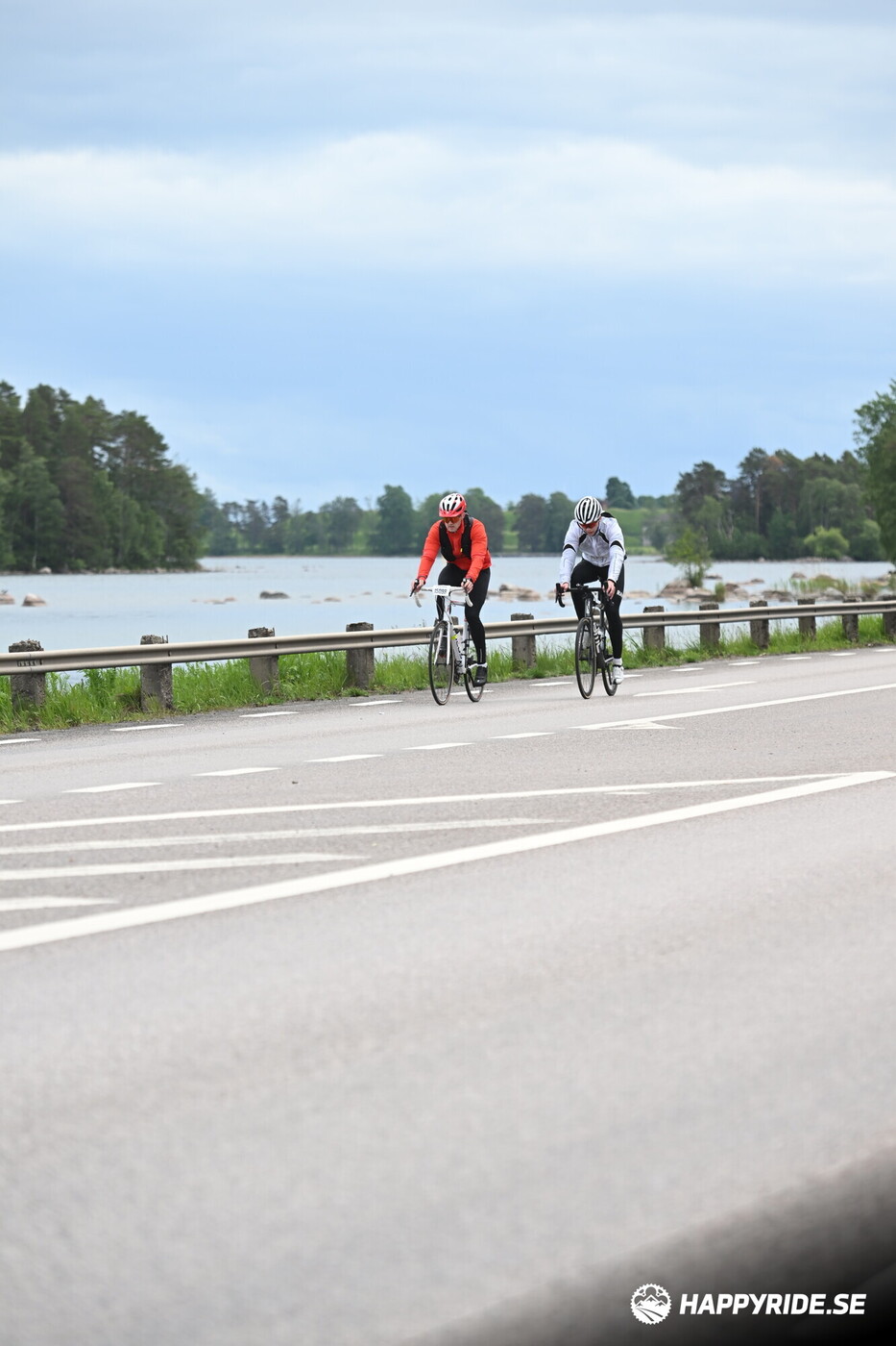 Bild från Vätternrundan 2026
