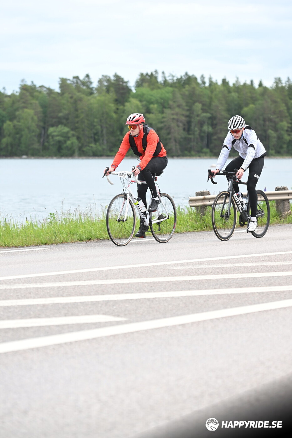 Bild från Vätternrundan 2026