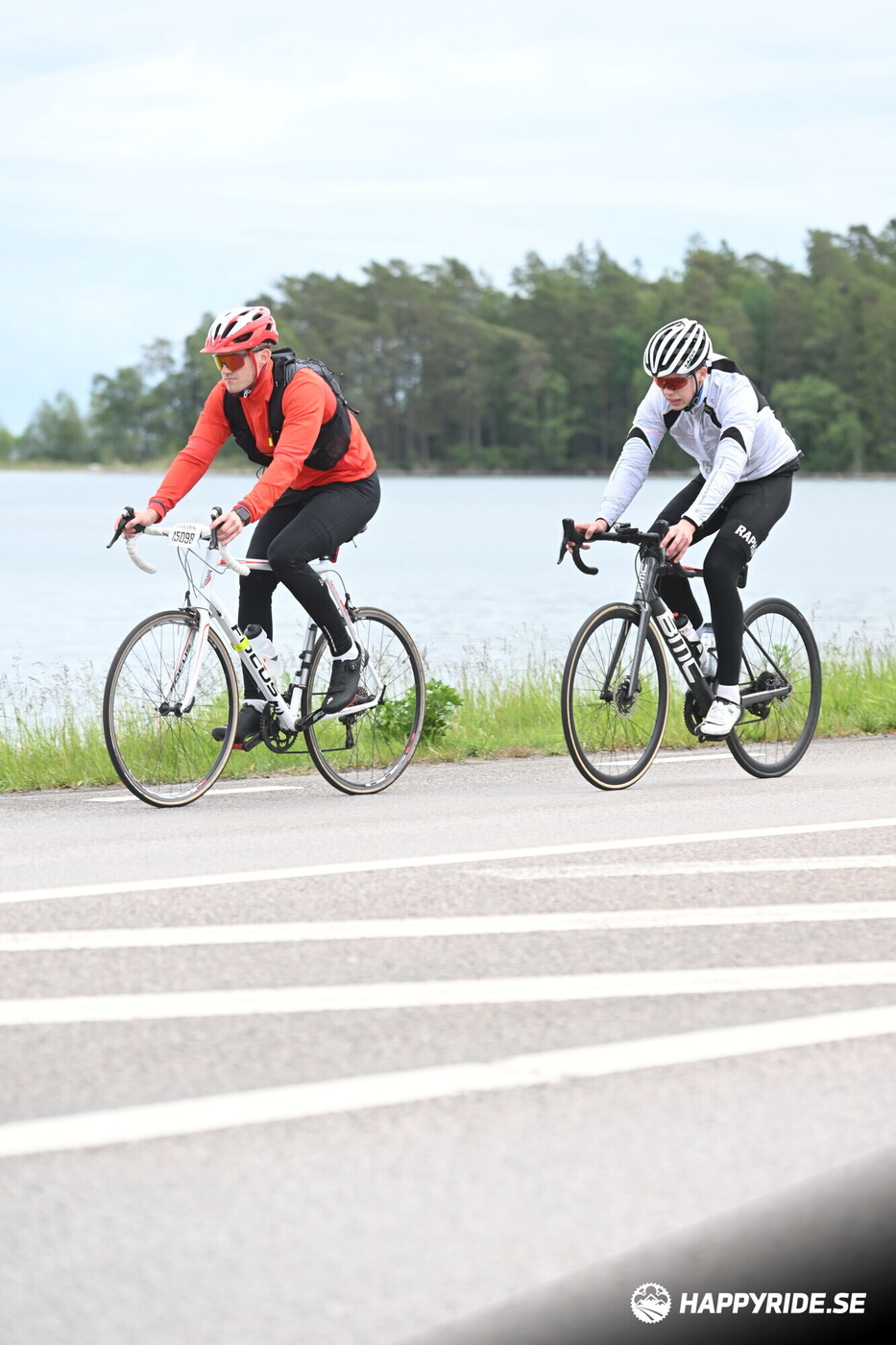 Bild från Vätternrundan 2026