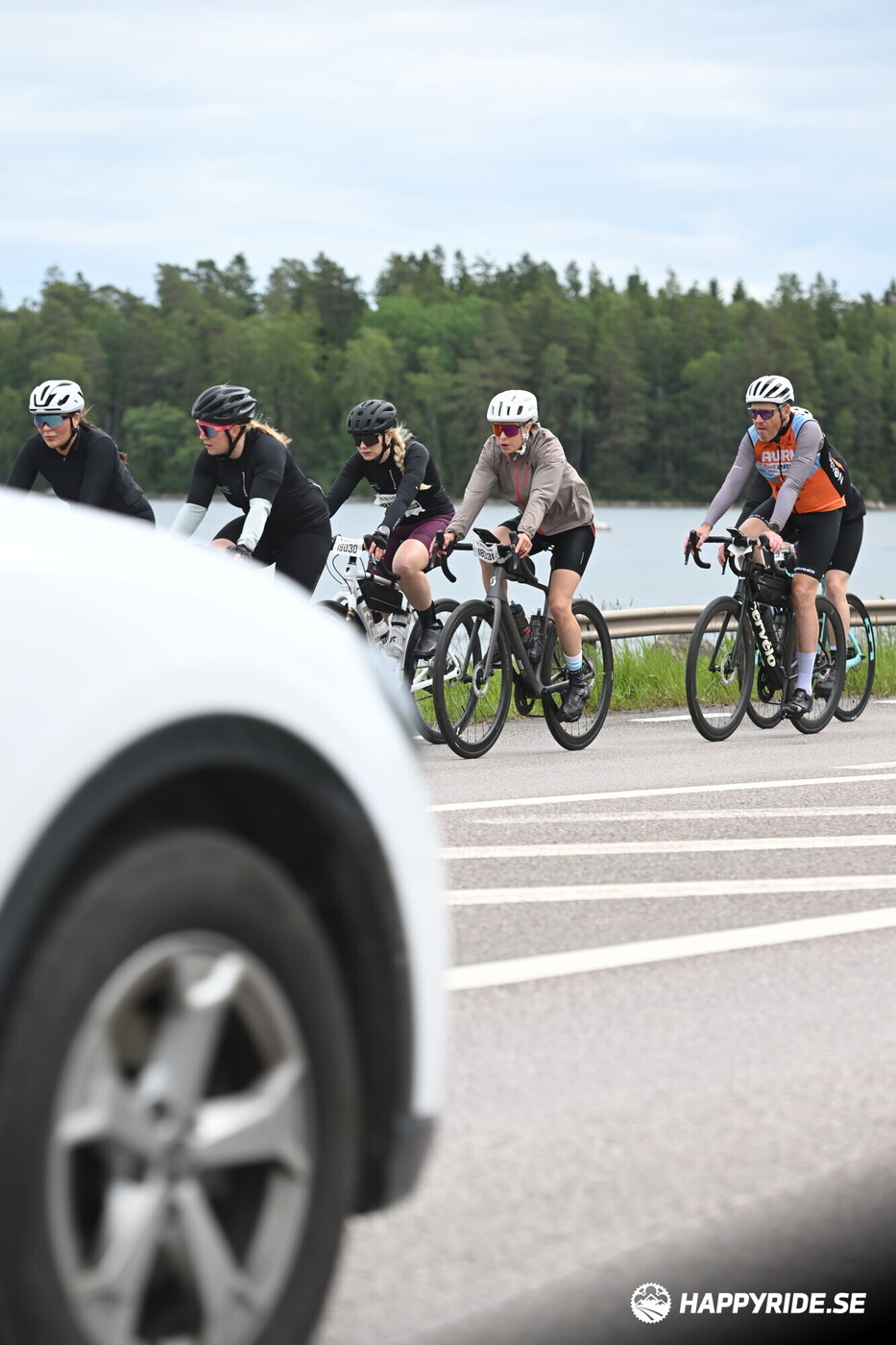 Bild från Vätternrundan 2026