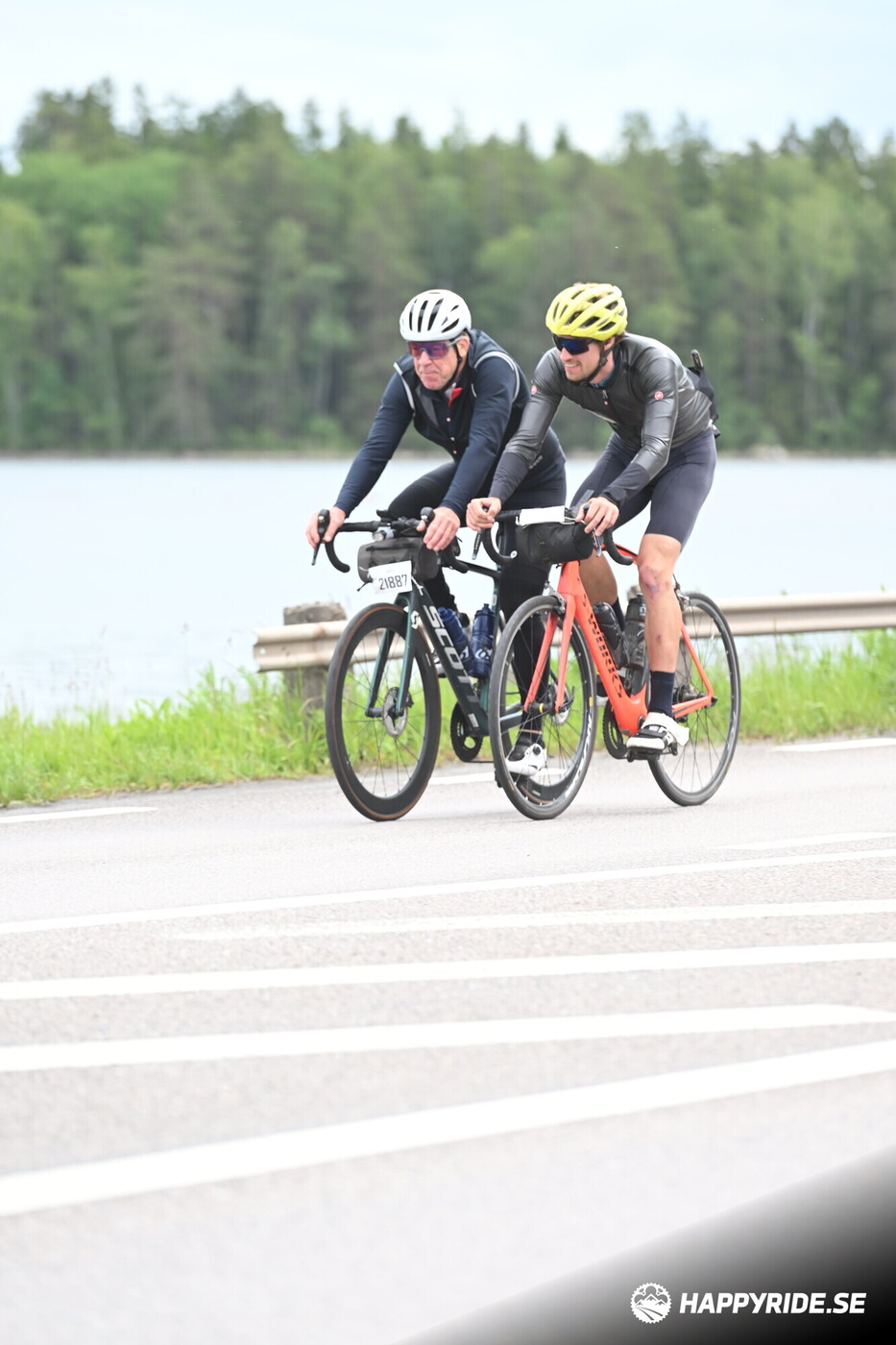 Bild från Vätternrundan 2026