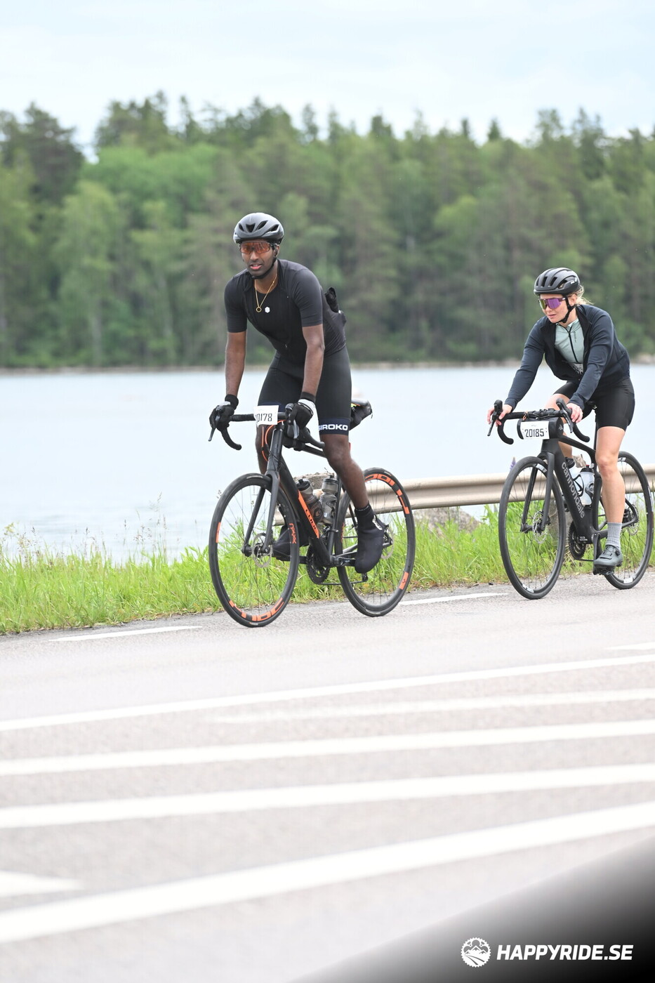 Bild från Vätternrundan 2026