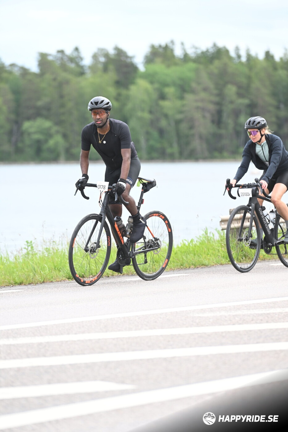 Bild från Vätternrundan 2026