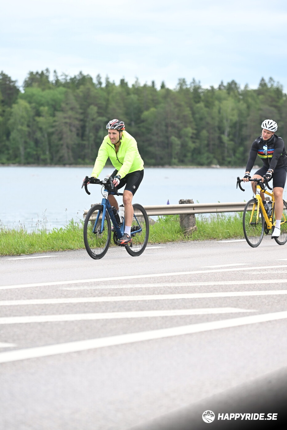 Bild från Vätternrundan 2026
