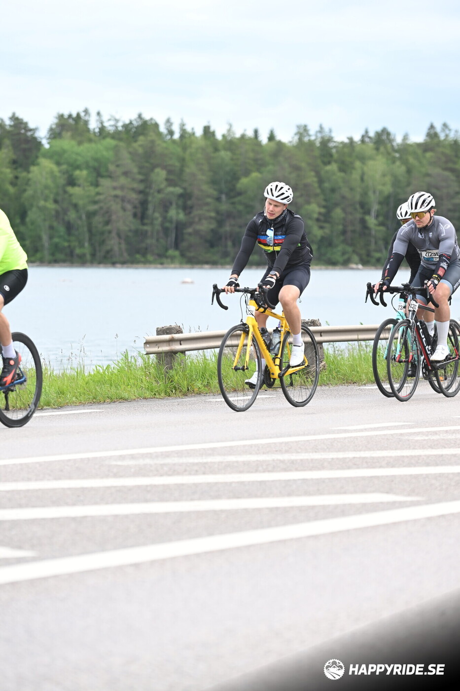 Bild från Vätternrundan 2026