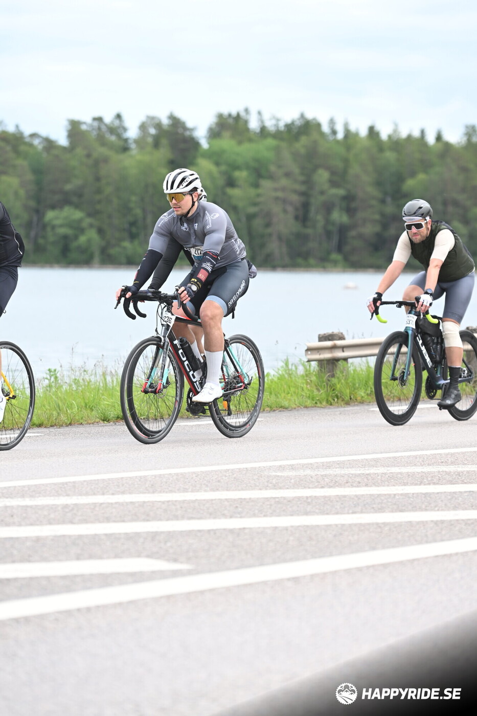 Bild från Vätternrundan 2026