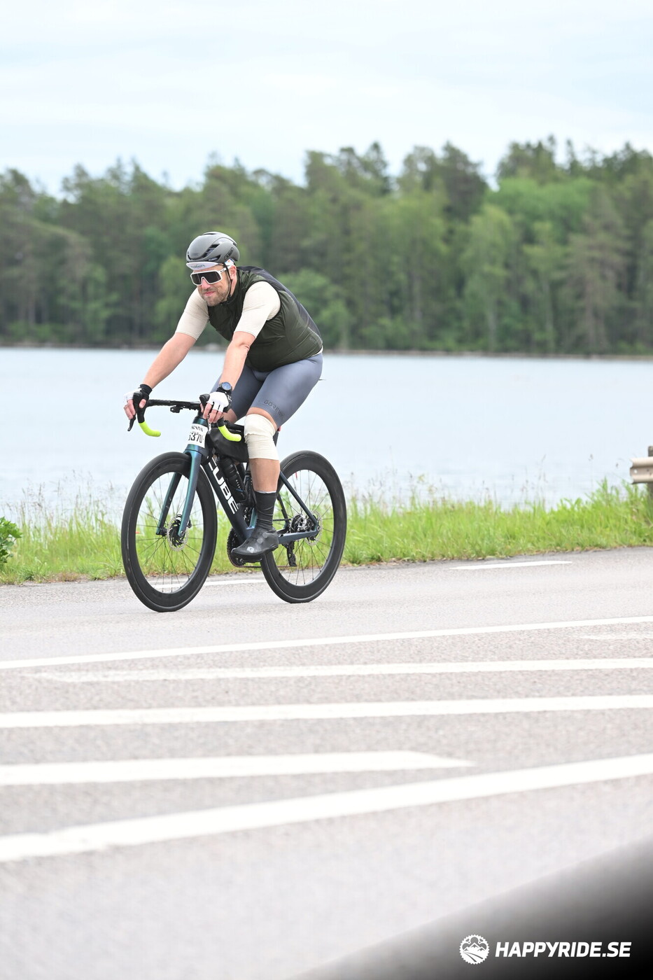 Bild från Vätternrundan 2026