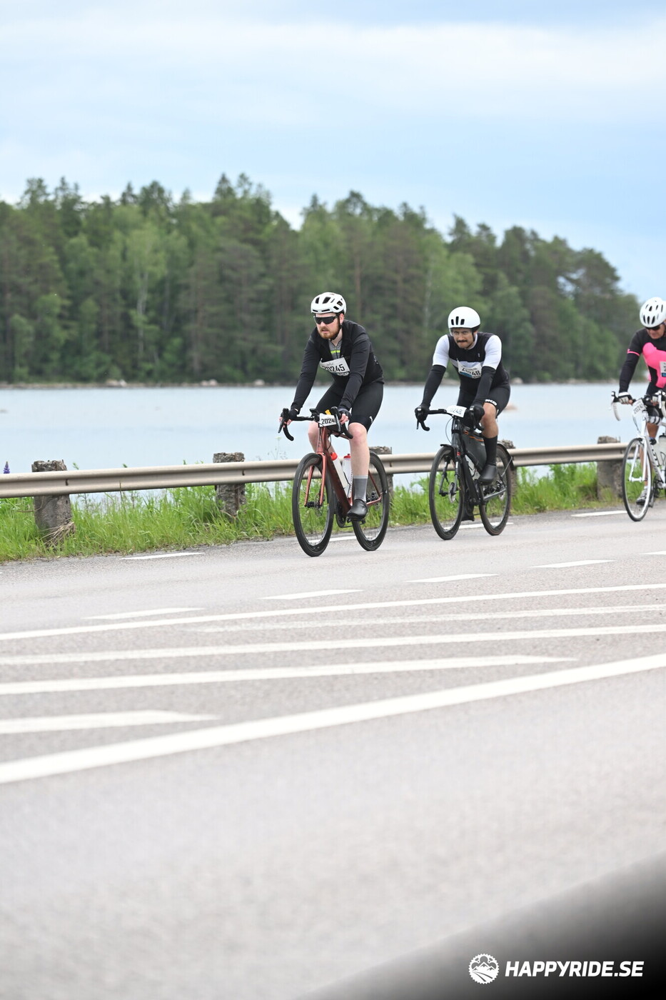 Bild från Vätternrundan 2026