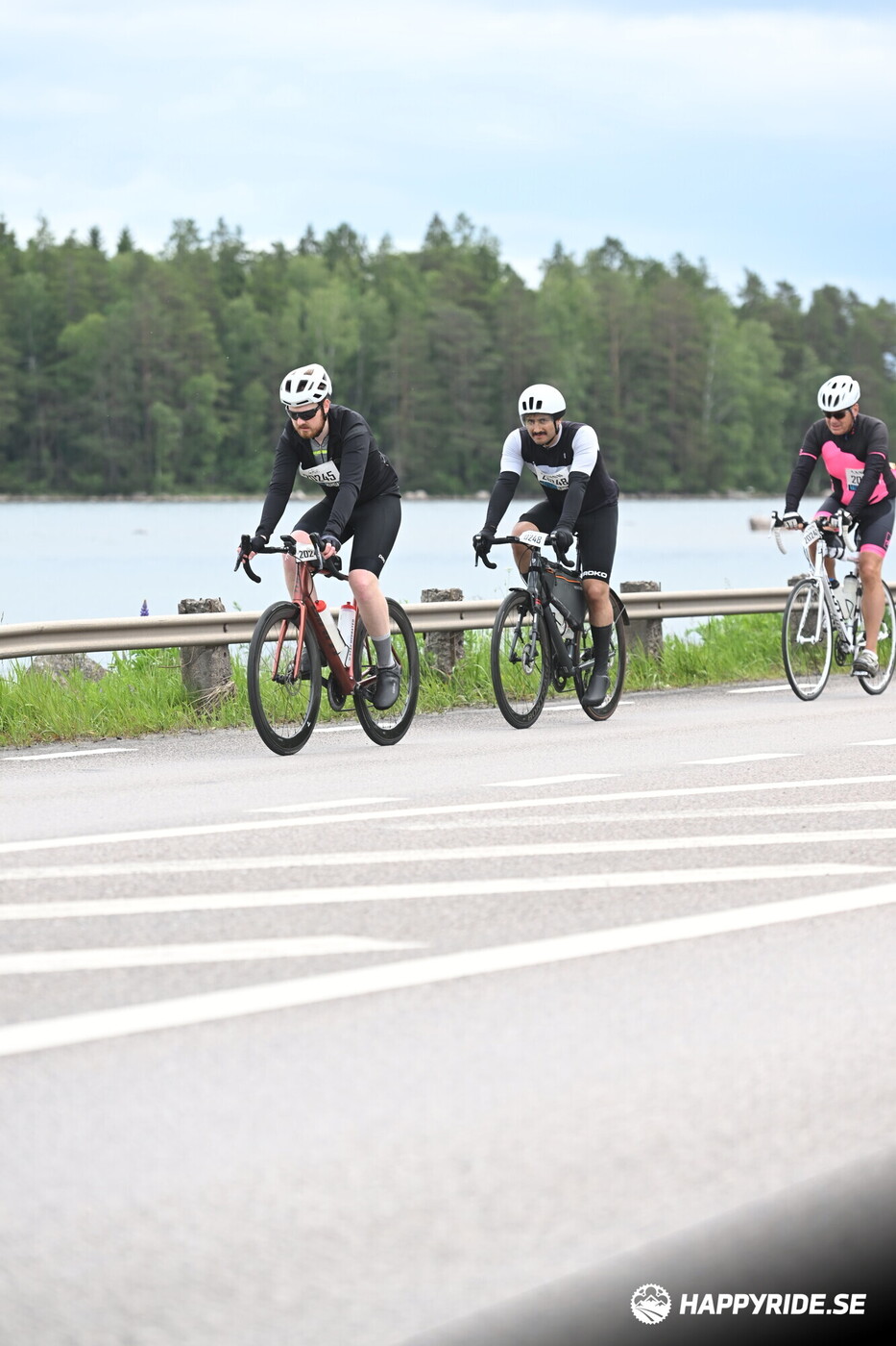 Bild från Vätternrundan 2026