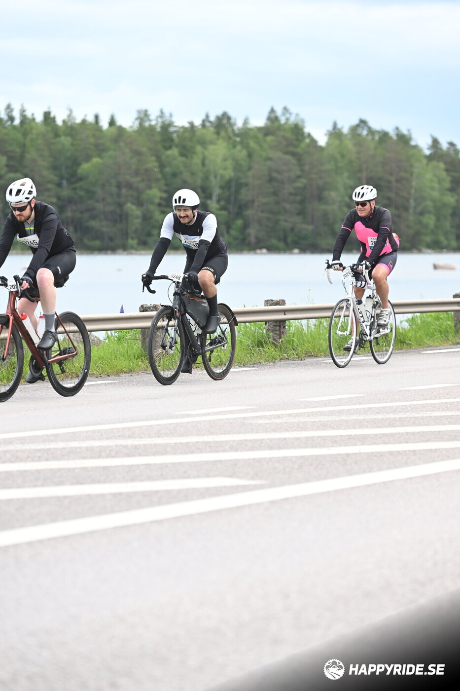 Bild från Vätternrundan 2026