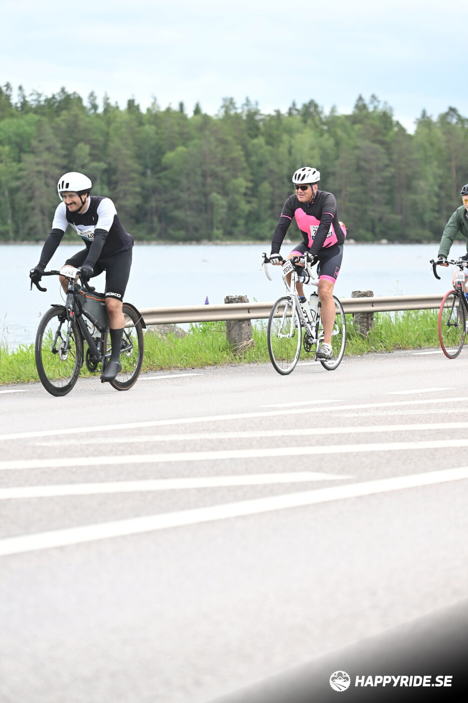 Bild från Vätternrundan 2026