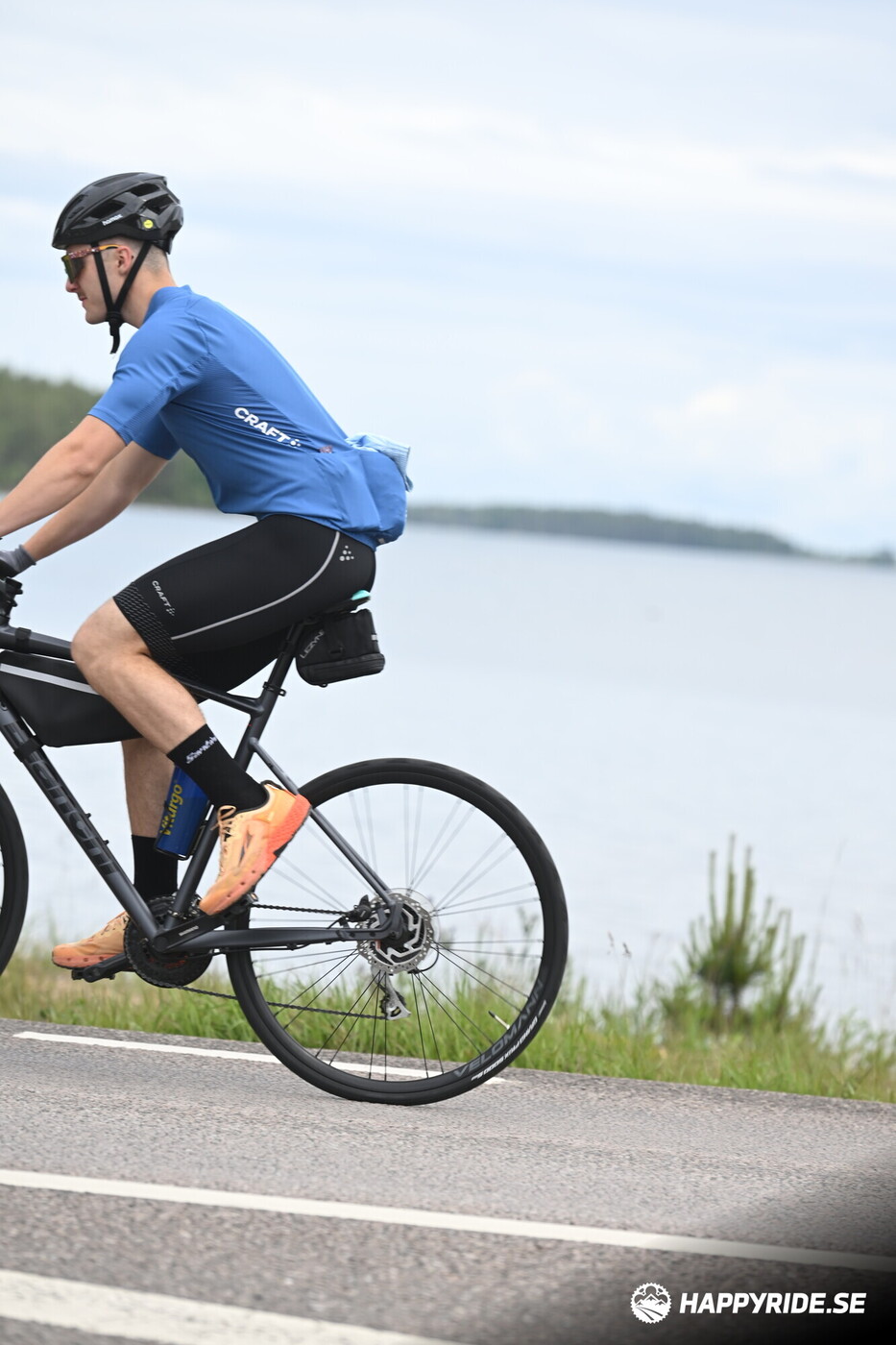 Bild från Vätternrundan 2026