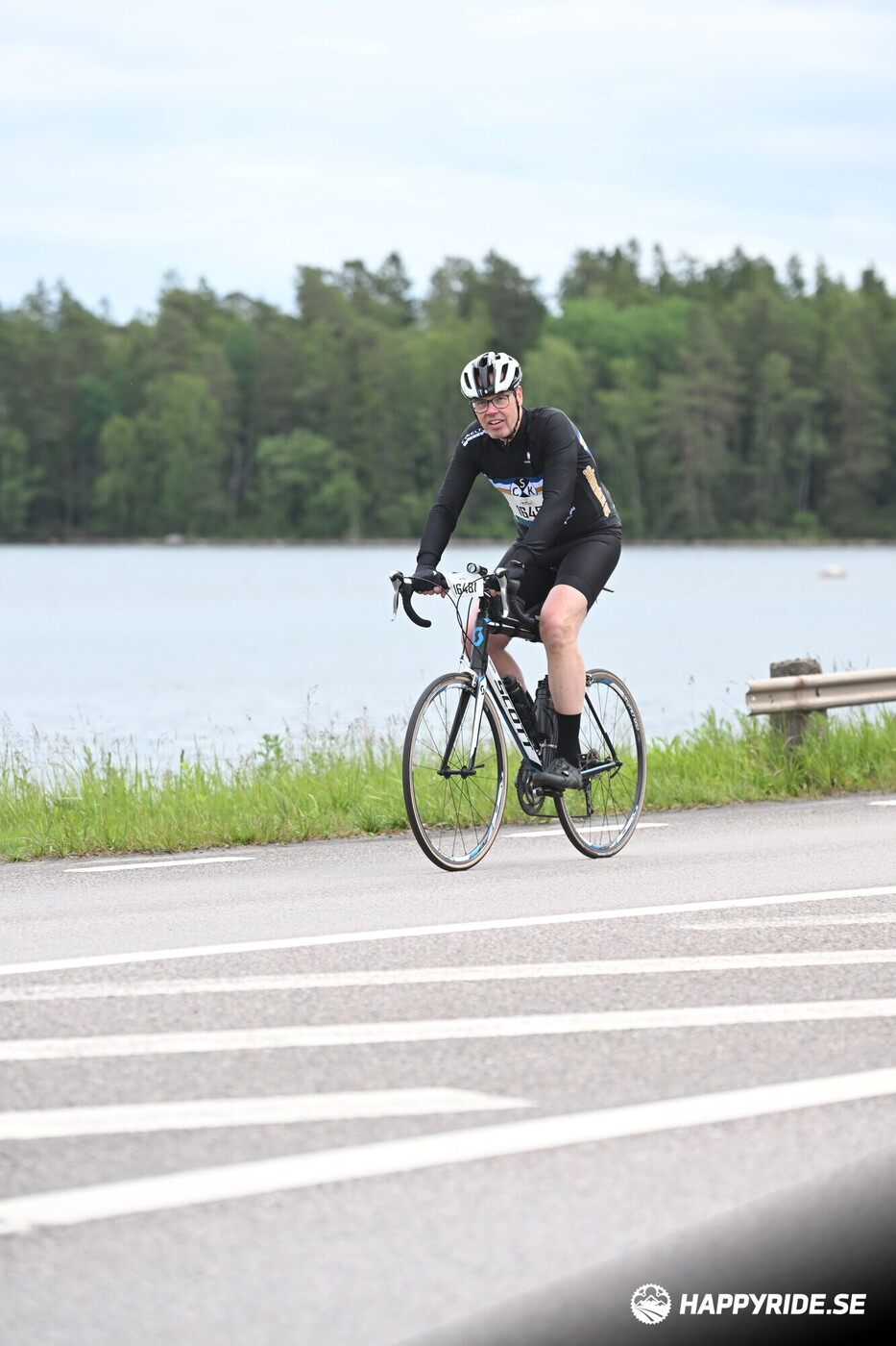 Bild från Vätternrundan 2026