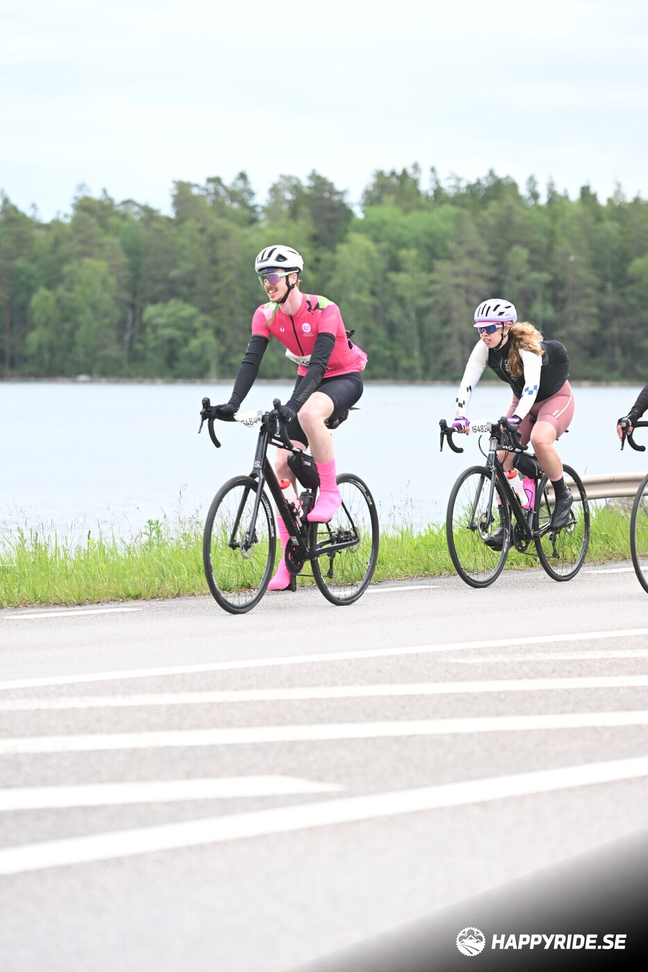 Bild från Vätternrundan 2026