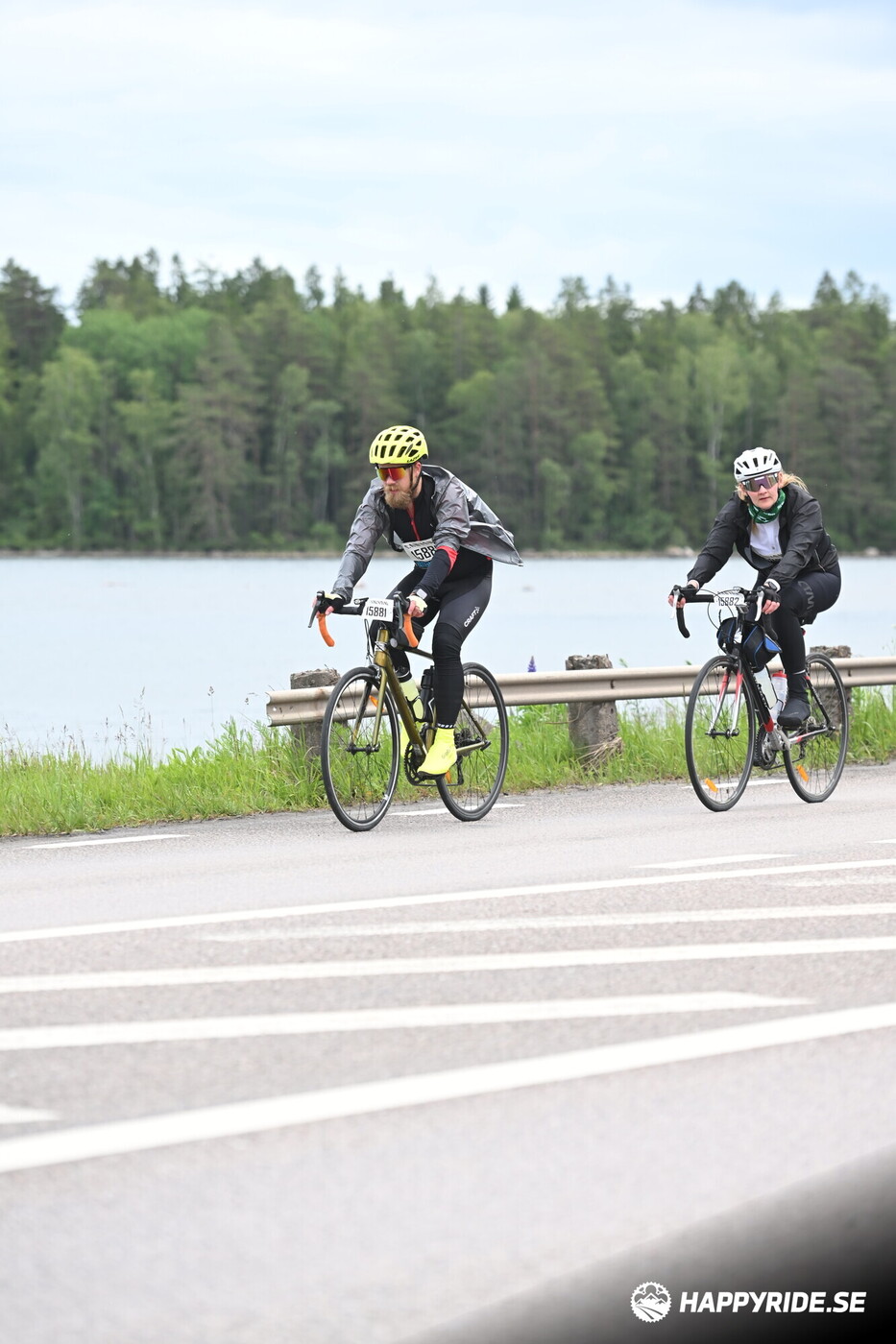 Bild från Vätternrundan 2026