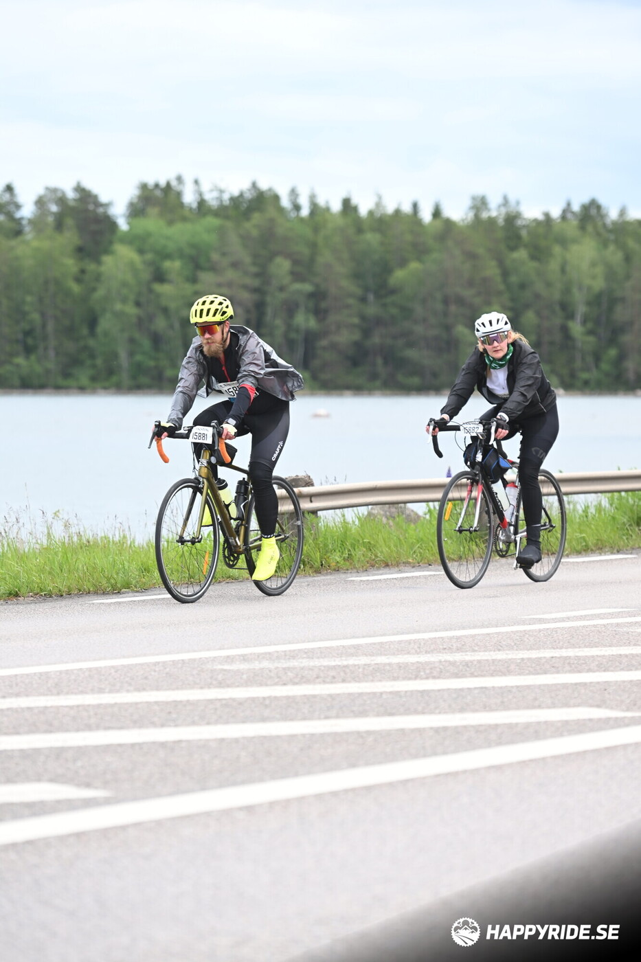 Bild från Vätternrundan 2026