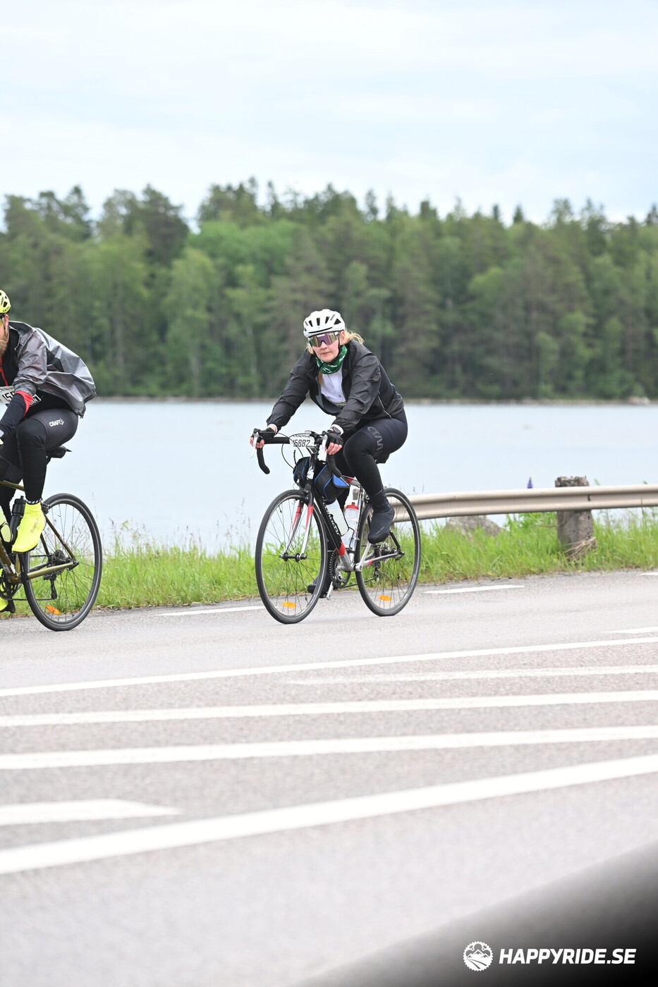 Bild från Vätternrundan 2026