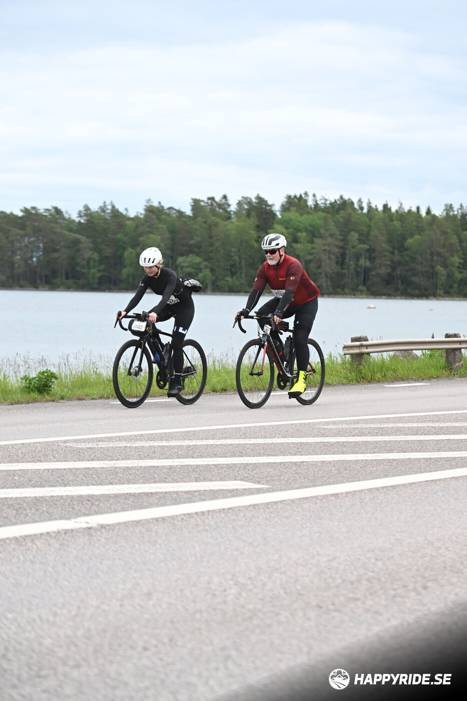 Bild från Vätternrundan 2026