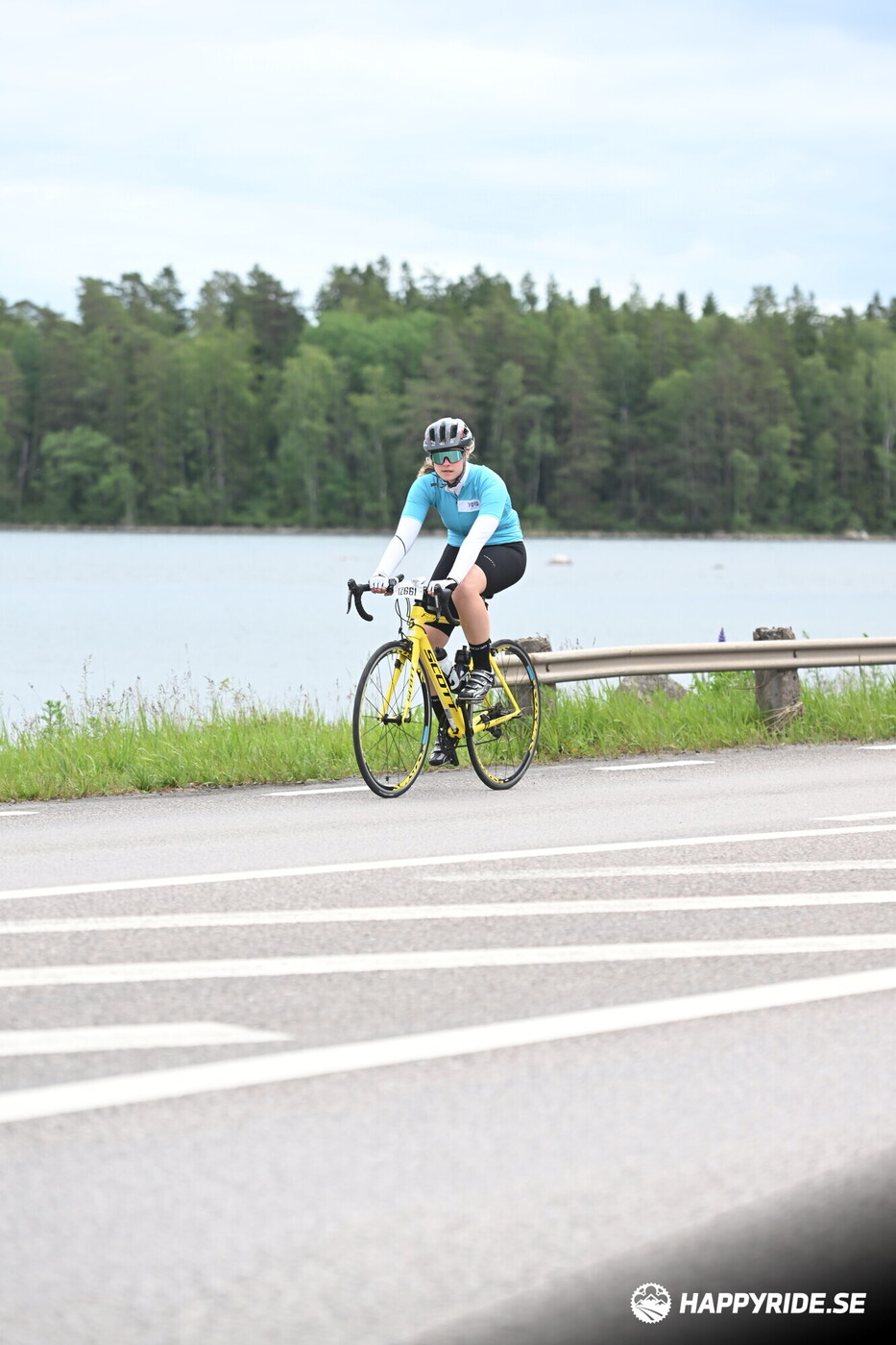 Bild från Vätternrundan 2026