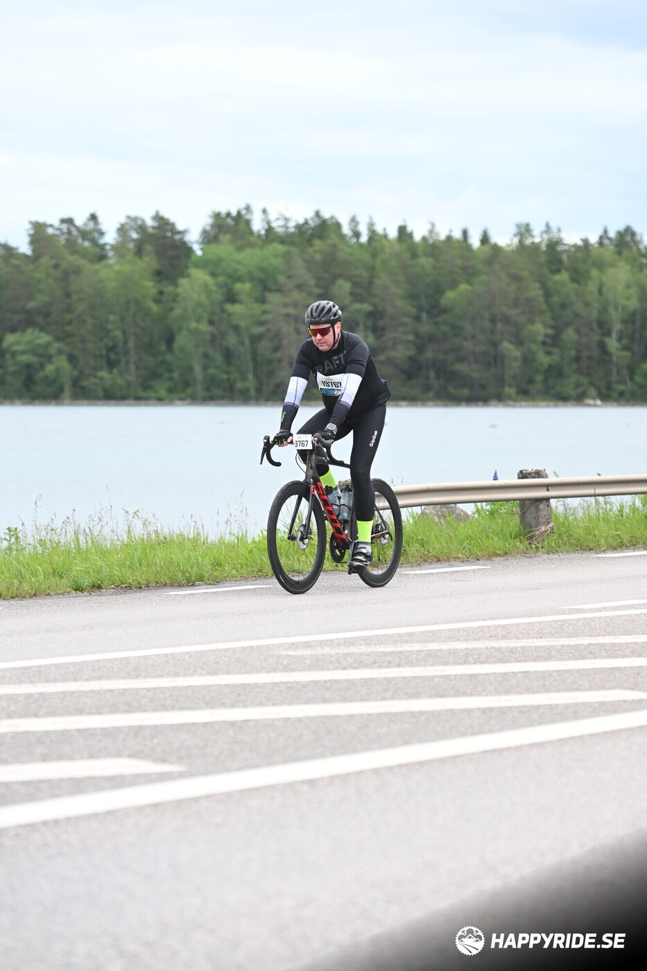 Bild från Vätternrundan 2026
