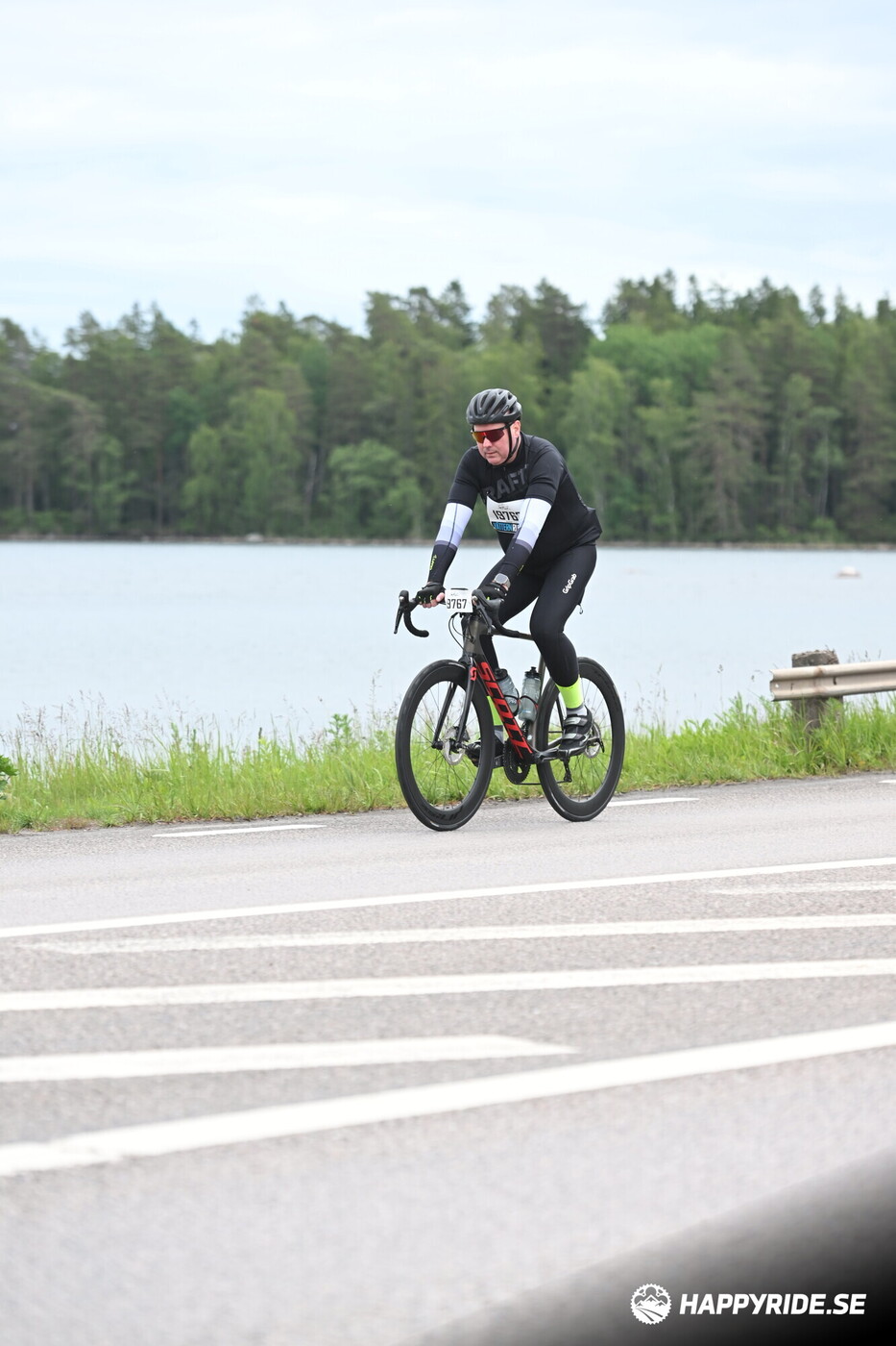 Bild från Vätternrundan 2026