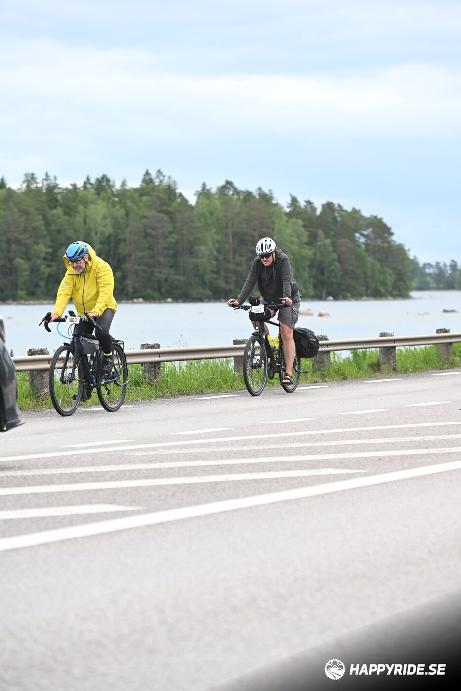 Bild från Vätternrundan 2026