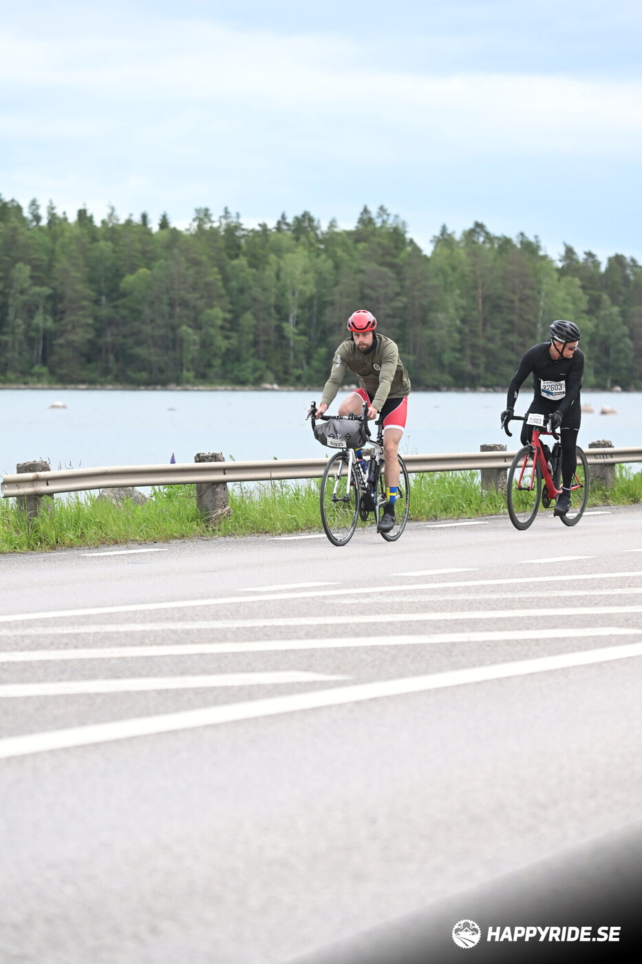 Bild från Vätternrundan 2026