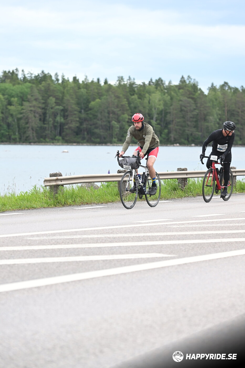 Bild från Vätternrundan 2026